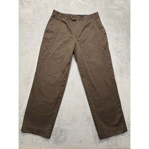 Covington Pants Mens Measured 33x29 Casual Dress Flat Front‎